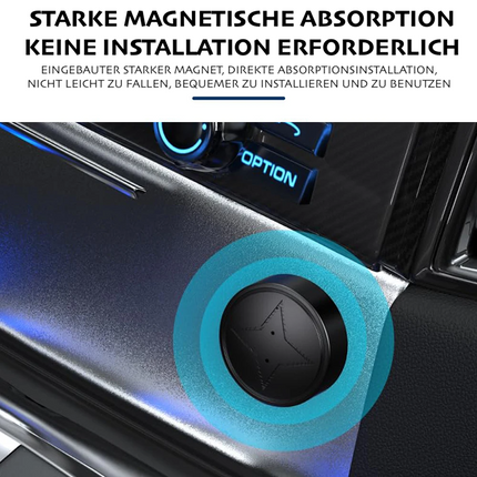 Magnetyczny mini tracker GPS SecureTrack | Lokalizator pojazdów w czasie rzeczywistym | Kompaktowa konstrukcja | Długi czas pracy baterii | Łatwa instalacja | Ochrona przed kradzieżą