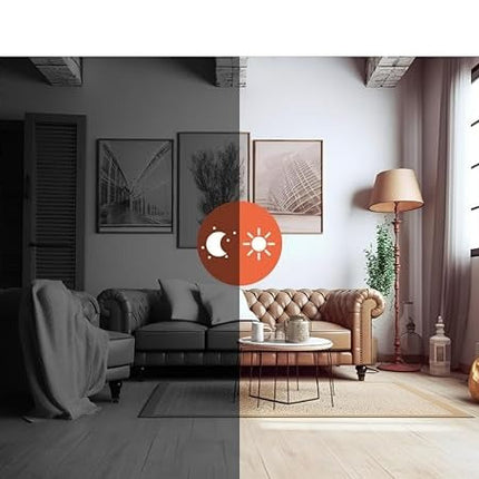Inteligentna bezprzewodowa kamera bezpieczeństwa 1080P WiFi | Nadzór wewnętrzny i zewnętrzny | Kontrola aplikacji | Konstrukcja odporna na warunki atmosferyczne | Długi czas pracy baterii