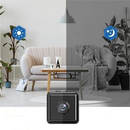 Inteligentna bezprzewodowa kamera bezpieczeństwa 1080P WiFi | Nadzór wewnętrzny i zewnętrzny | Kontrola aplikacji | Konstrukcja odporna na warunki atmosferyczne | Długi czas pracy baterii