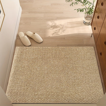 nowoczesny naturalny wygląd | Wytrzymała wycieraczka w stylu z antypoślizgową ochroną | Odporny na matce | Można prać w praktyce | Dywan stosowany NobleWeave | 50% polipropylenu