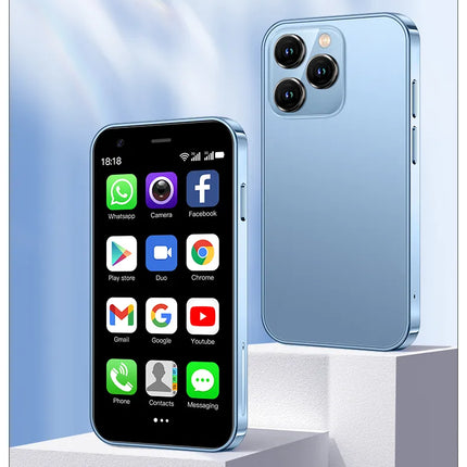 TinyTech | Smartfon przyjazny dzieciom z aplikacjami edukacyjnymi | Kontrola rodzicielska | Bezpieczne dzwonienie | Trwała konstrukcja | Śledzenie GPS | Długotrwała bateria | 5-calowy wyświetlacz HD | Ergonomiczny interfejs