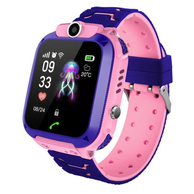 Dziecięcy smartwatch GPS | Funkcja aparatu i połączenia | Przycisk SOS dla bezpieczeństwa | Jasne kolory | Projekt przyjazny dzieciom