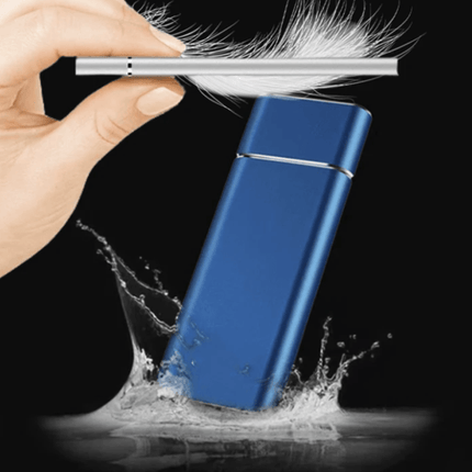 Szybki zewnętrzny dysk SSD | Wykonaj 520 MB/s | Zatrzymaj aluminium | Porty typu C/USB 3.1 | Opcje wielokolorowe | Kompaktowy i przenośny | kompatybilny z Windows/Androidem | Idealny do tworzenia kopii zapasowych danych
