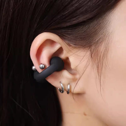AquaHarmonia | Wodoodporne bezprzewodowe słuchawki douszne Bluetooth | Ultra Bass z ochroną słuchu | IP68 Bezpieczny prysznic | Ponad 24 godziny słuchania | Bluetooth 5.0 | Konstrukcja z klipsem | Czarny lub biały