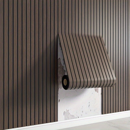 Czysta ściana | Panele ścienne 3D PCV | Samoprzylepne | Tekstura drewna | Łatwa instalacja samodzielnie | Wodoodporny i trwały | Naturalny wygląd drewna | Tłumienie dźwięku | Wszechstronny do każdego pomieszczenia | Żadne narzędzia nie są potrzebne