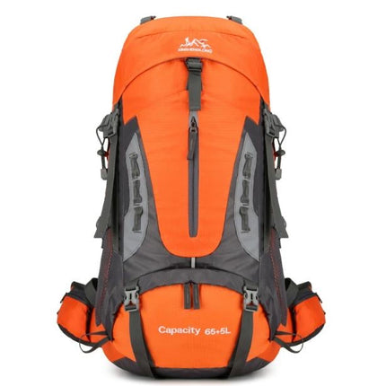 Wytrzymały pakiet wyprawowy PeakPioneer 60L | Osłona przeciwdeszczowa i ergonomiczne wsparcie | Wiele przegródek | Niezbędne w podróżach i przygodach