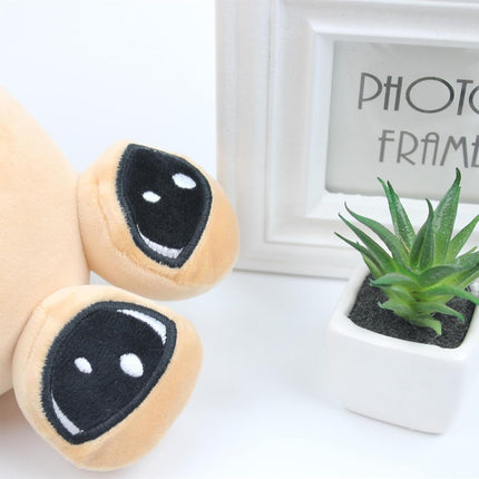 Pluszowa emoji | Przytul kolego | Miękki, krótki pluszowy materiał | Wypełnienie z bawełny PP | 22cm/60cm | Idealny do użytku dekoracyjnego | Sypialnia, pokój dzienny, biuro | Przytulny | Prezentuj dla wszystkich grup wiekowych