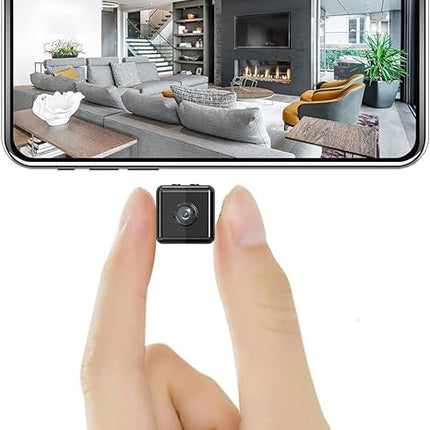 Inteligentna bezprzewodowa kamera bezpieczeństwa 1080P WiFi | Nadzór wewnętrzny i zewnętrzny | Kontrola aplikacji | Konstrukcja odporna na warunki atmosferyczne | Długi czas pracy baterii