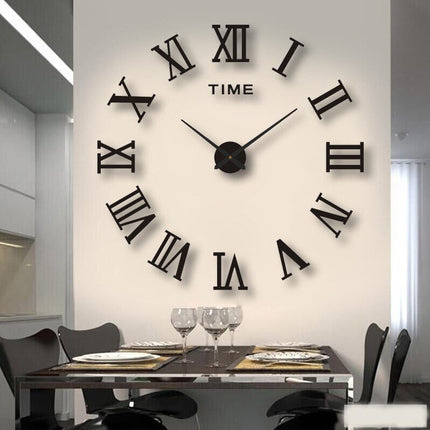 Nowoczesne | Elegancki, minimalistyczny zegar ścienny | Średnica 40 cm | Wysokiej jakości projekt | Idealny do salonu, kuchni, biura | Czytelna, wyraźna tarcza | Wymaga baterii AA