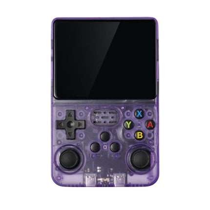 Retro konsola do gier | 20 000 klasycznych gier | Pamięć 128 GB | Podwójne joysticki | Wyświetlacz IPS HD 3,5" | Czterordzeniowy procesor RK3326 | Bateria ponad 10 godzin | Wbudowany głośnik i port audio 3,5 mm | Nostalgiczna rozrywka