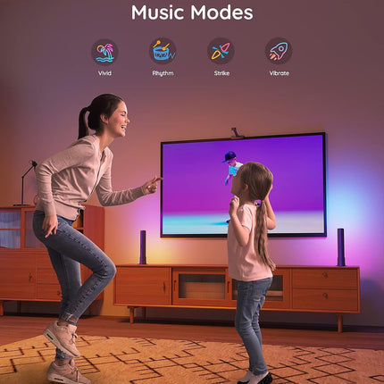 Przenośny głośnik do karaoke Bluetooth | Mikrofon bezprzewodowy | Kompaktowy i mocny dźwięk | Światła LED RGB | Tryb zmiany głosu | kompatybilne z kartą TF i USB | Bateria 2000 mAh | 3-4 godziny ochronne | Łatwe połączenie