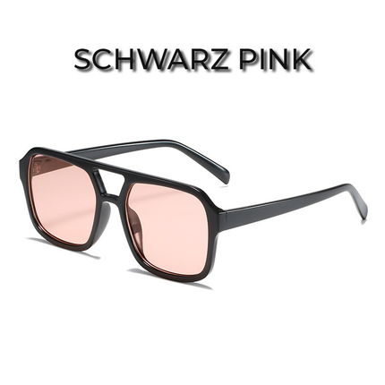 Kwadratowe okulary zimowe w stylu retro | Żywe, cukierkowe kolory | Odblaskowa soczewka emitowana przed promieniowaniem UV | duży towarzysz plaży | Modny komfort