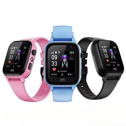 Smartwatch dla dzieci | 4G połączenia wideo | Wodoodporność IP67 | Monitoring aktywności | Przycisk SOS | Lokalizacja Wi-Fi | Aparat i zdjęcia | Wiadomości i strefy bezpieczeństwa | SIM w zestawie | Kompatybilność iOS & Android