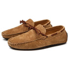 khaki (zamsz)