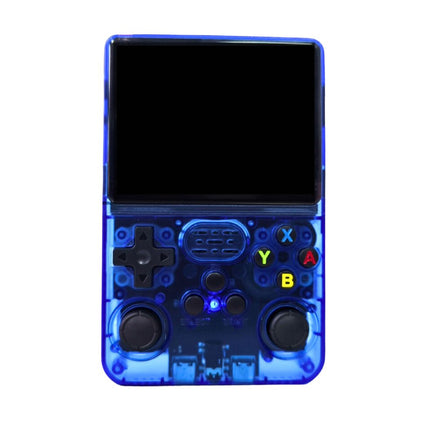 Retro konsola do gier | 20 000 klasycznych gier | Pamięć 128 GB | Podwójne joysticki | Wyświetlacz IPS HD 3,5" | Czterordzeniowy procesor RK3326 | Bateria ponad 10 godzin | Wbudowany głośnik i port audio 3,5 mm | Nostalgiczna rozrywka