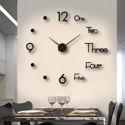 Nowoczesne | Elegancki, minimalistyczny zegar ścienny | Średnica 40 cm | Wysokiej jakości projekt | Idealny do salonu, kuchni, biura | Czytelna, wyraźna tarcza | Wymaga baterii AA