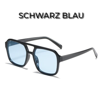 Kwadratowe okulary zimowe w stylu retro | Żywe, cukierkowe kolory | Odblaskowa soczewka emitowana przed promieniowaniem UV | duży towarzysz plaży | Modny komfort