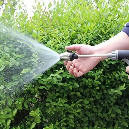 Pistolet do zwykłego ciśnieniowego | Trwałe i odporne na warunki | Regulowana dysza turbo | Do mycia aut, nawadniania ogrodu, czyszczenia patio | Metalowe wydanie | Uchwyt antypoślizgowy | Łatwa instalacja | Wszechstronne zastosowanie