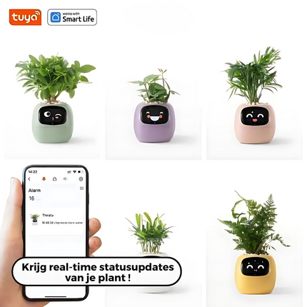 PlantPal™ | Automatyczne podlewanie doniczki | Nowoczesny design | Duża pojemność | Trwały plastik | Opcje wielu kolorów