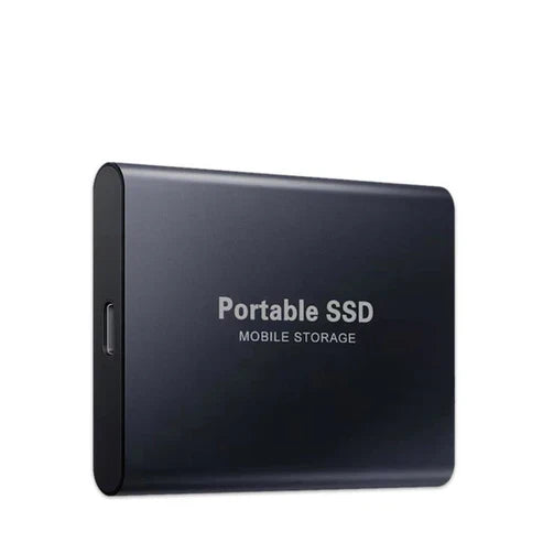 Przenośna pamięć masowa SSD 1 TB | Szybki transfer danych USB 3.1 | Lekki i trwały | Zgodność typu C | Zawiera adapter OTG | Nadaje się do systemu Windows i macOS