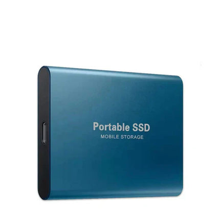 Przenośna pamięć masowa SSD 1 TB | Szybki transfer danych USB 3.1 | Lekki i trwały | Zgodność typu C | Zawiera adapter OTG | Nadaje się do systemu Windows i macOS