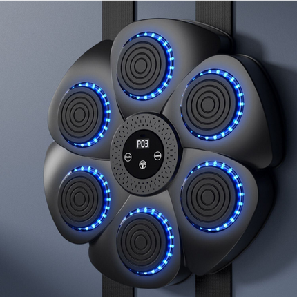 Inteligentny interaktywny trener boksu | Bluetooth włączony | Rodzinny sprzęt fitness z możliwością regulacji | Trwała konstrukcja | Rozwiązanie do ćwiczeń w domu
