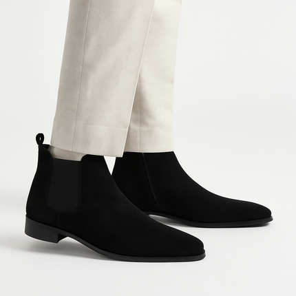 Męskie buty Chelsea Armoire Melbourne | Styl ponadczasowy | Jakość premium | Komfortowy krój | Wszechstronna konstrukcja wsuwana | Trwała konstrukcja | Idealny do dalszych i formalnych strojów