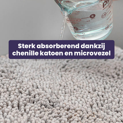 Mata CleanPaw | Chłonny środek do czyszczenia łap psa | Antypoślizgowa, trwała ochrona podłogi | Łatwe pranie w pralce | Dom wolny od błota i brudu