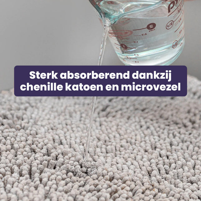 Mata CleanPaw | Chłonny środek do czyszczenia łap psa | Antypoślizgowa, trwała ochrona podłogi | Łatwe pranie w pralce | Dom wolny od błota i brudu