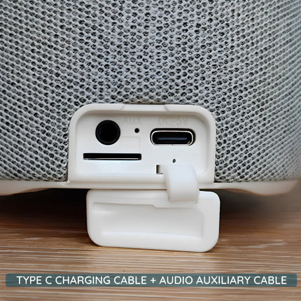 Przenośna lampa z pływającą meduzą | Głośnik Bluetooth | 8 zmieniających kolory świateł LED | Akumulator USB-C | Wystrój Pokoju | Relaks i Imprezowa Atmosfera | Intuicyjne sterowanie dotykowe | Nowoczesne urządzenie audiowizualne