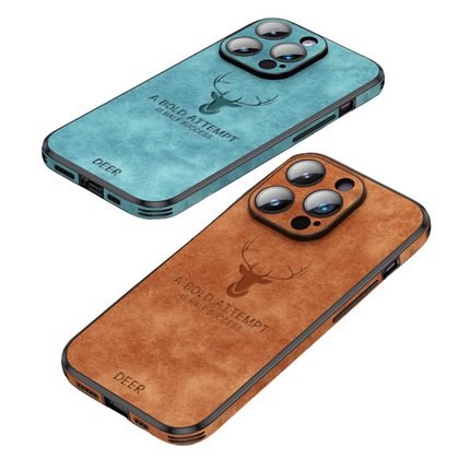 Luksusowe skórzane etui na iPhone'a | Elegancki wygląd i ochrona odporna na wstrząsy | Wysokiej jakości materiał | Precyzyjne dopasowanie i wycięcia | Cienki i lekki | Dostępne w różnych kolorach i wykończeniach