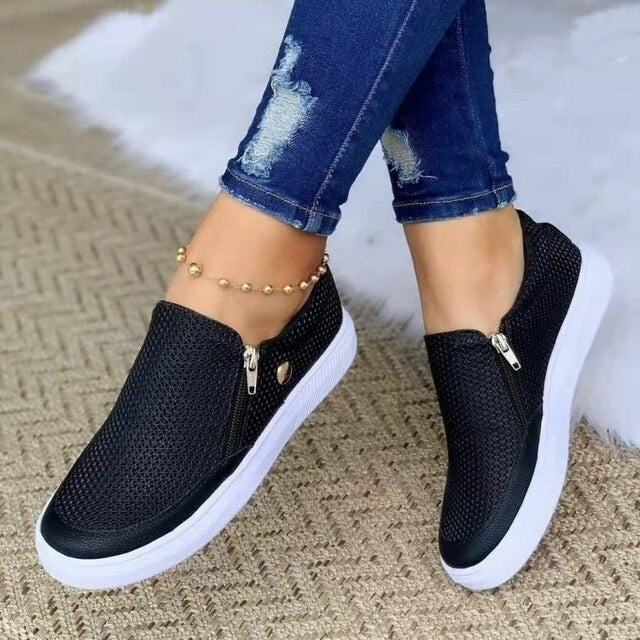ALICJA | Ergonomiczne, oddychające buty poprawiające postawę | Komfortowe obuwie korekcyjne | Stylowa odzież na co dzień | Nadaje się do ostrogi piętowej i nerwiaka