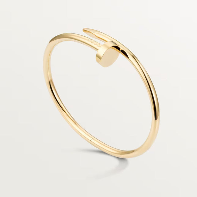 Rion | Bransoletka do paznokci inspirowana stylem przemysłowym | Elegancki, minimalistyczny wygląd | Eleganckie polerowane wykończenie | Unikalny nowoczesny dodatek do biżuterii