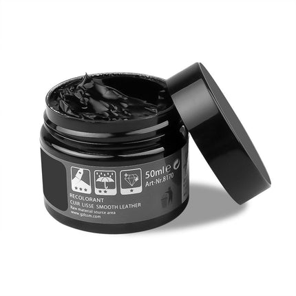 ReviveLeather | Nietoksyczny Balsam do Skóry | Łatwa Aplikacja | Przywraca i Chroni | Wielokolorowe Opcje | Doskonała Pielęgnacja Powierzchni Skórzanej | Wszechstronne Zastosowanie: Meble, Fotele, Odzież, Akcesoria