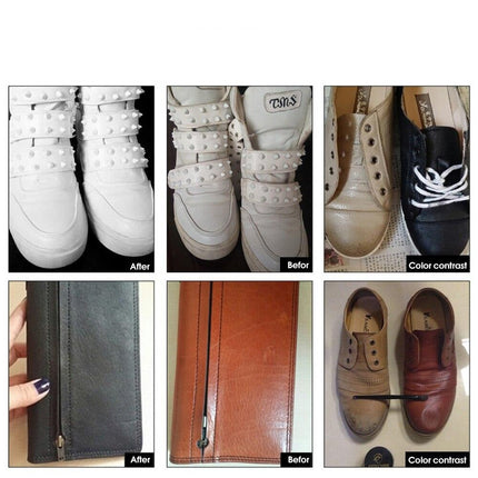 ReviveLeather | Nietoksyczny Balsam do Skóry | Łatwa Aplikacja | Przywraca i Chroni | Wielokolorowe Opcje | Doskonała Pielęgnacja Powierzchni Skórzanej | Wszechstronne Zastosowanie: Meble, Fotele, Odzież, Akcesoria