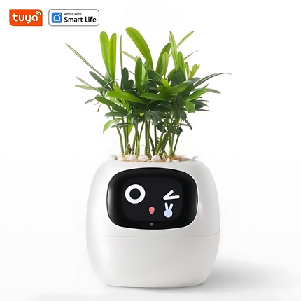 PlantPal™ | Automatyczne podlewanie doniczki | Nowoczesny design | Duża pojemność | Trwały plastik | Opcje wielu kolorów