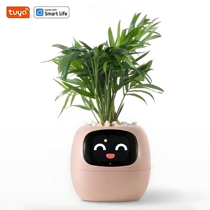 PlantPal™ | Automatyczne podlewanie doniczki | Nowoczesny design | Duża pojemność | Trwały plastik | Opcje wielu kolorów