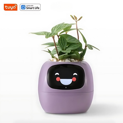 PlantPal™ | Automatyczne podlewanie doniczki | Nowoczesny design | Duża pojemność | Trwały plastik | Opcje wielu kolorów