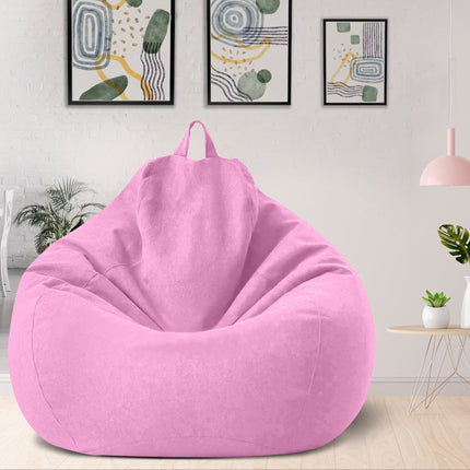 Worek fasolowy premium z wypełnieniem | Ergonomiczne wsparcie | Zdejmowany, nadający się do prania pokrowiec | Wiele rozmiarów i kolorów | Miękkie i trwałe | Idealny do salonu i sypialni