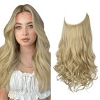 Jasny popielaty blond + 1 DARMOWA HALO