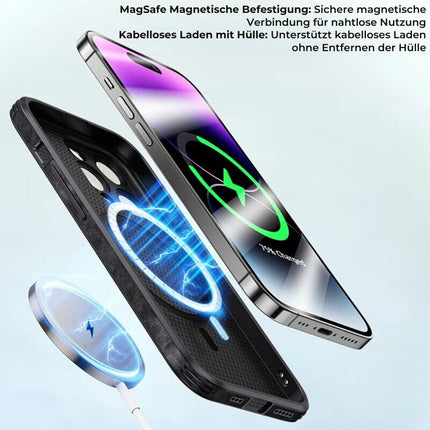 Luksusowe skórzane etui na iPhone'a | Elegancki wygląd i ochrona odporna na wstrząsy | Wysokiej jakości materiał | Precyzyjne dopasowanie i wycięcia | Cienki i lekki | Dostępne w różnych kolorach i wykończeniach