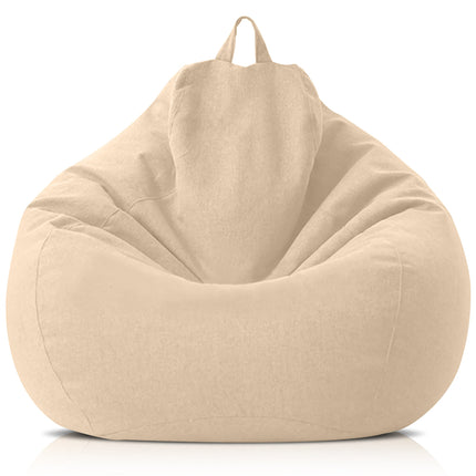 Worek fasolowy premium z wypełnieniem | Ergonomiczne wsparcie | Zdejmowany, nadający się do prania pokrowiec | Wiele rozmiarów i kolorów | Miękkie i trwałe | Idealny do salonu i sypialni