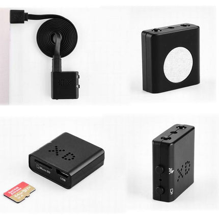 Kamera wideo Micro HD | Wykrywanie ruchu | Noktowizor | Dźwięk | elegancki wygląd | Łatwa obsługa | Następnie wgrywając | Przechwytywanie w dzień iw nocy | Przenośny | Monitorowanie bezpieczeństwa w domu i przed
