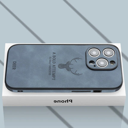 Luksusowe skórzane etui na iPhone'a | Elegancki wygląd i ochrona odporna na wstrząsy | Wysokiej jakości materiał | Precyzyjne dopasowanie i wycięcia | Cienki i lekki | Dostępne w różnych kolorach i wykończeniach