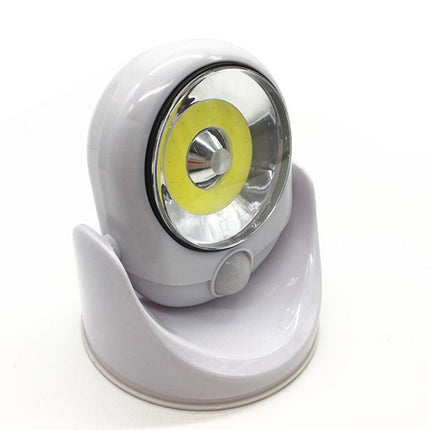 Oświetlenie LED Action-Motion | Jasność 450 lumenów | Czujnik aktywowany ruchem | Regulacja 360° | Timer oszczędzający energię | Łatwa instalacja bezprzewodowa | Wodoodporny do użytku na zewnątrz/wewnątrz | Długotrwała żywotność baterii