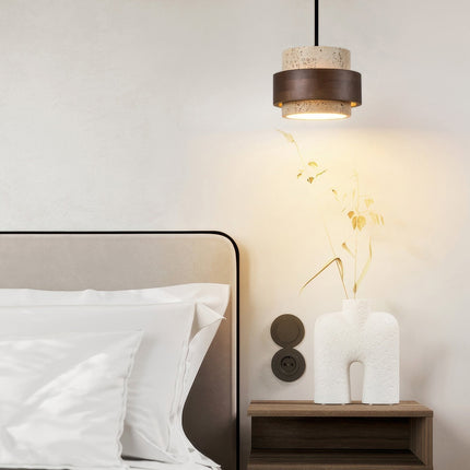 NOVASTONE | Wyrafinowana lampa wisząca do jadalni lub sypialni | Stylowa i luksusowa oprawa sufitowa