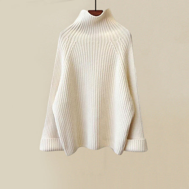 3-częściowy strój damski | Mieszanka dzianiny | Komfort przez cały sezon | Topy, spodnie, odzież wierzchnia | Neutralne zimowe odcienie | Rozmiary S-XL | Odzież codzienna i wypoczynkowa | Krój standardowy i oversize