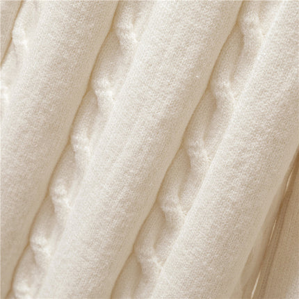 3-częściowy strój damski | Mieszanka dzianiny | Komfort przez cały sezon | Topy, spodnie, odzież wierzchnia | Neutralne zimowe odcienie | Rozmiary S-XL | Odzież codzienna i wypoczynkowa | Krój standardowy i oversize