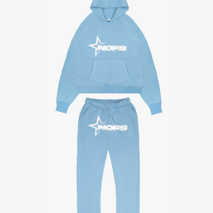 Zestaw bluz i spodni unisex NOFS | Miękka mieszanka bawełny | Nowoczesny styl | Wygodne i oddychające | Wszechstronne mieszanie i dopasowywanie | Rozmiary S-XXL