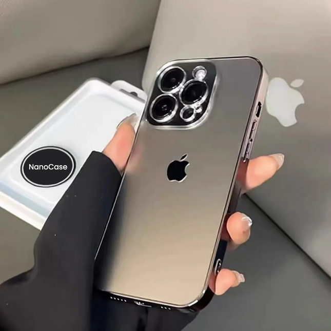 Ultracienkie, owinięte wokół obudowy NanoCase | Lekka osłona do iPhone'a z magnetycznym zamknięciem | Odporność na upadki i osłona obiektywu klasy wojskowej | Elegancki wygląd